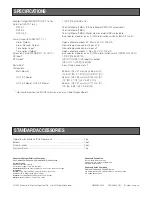 Предварительный просмотр 2 страницы Panasonic WJPB65M16 - VIDEO OUTPUT BOARD-WJSX650 SERIES Operating Instructions