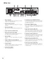 Preview for 10 page of Panasonic WJRT208 - Digital Disk Recorder Operating Instructions Manual