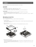 Preview for 11 page of Panasonic WJRT208 - Digital Disk Recorder Operating Instructions Manual