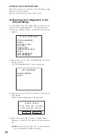 Preview for 48 page of Panasonic WJRT208 - Digital Disk Recorder Operating Instructions Manual