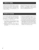 Preview for 4 page of Panasonic WJRT416 - 16CH DIGITAL RECORDER Installation Manual