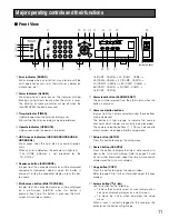 Preview for 11 page of Panasonic WJRT416 - 16CH DIGITAL RECORDER Installation Manual