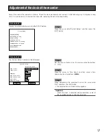 Preview for 17 page of Panasonic WJRT416 - 16CH DIGITAL RECORDER Installation Manual