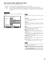 Предварительный просмотр 25 страницы Panasonic WJRT416 - 16CH DIGITAL RECORDER Installation Manual