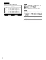 Preview for 26 page of Panasonic WJRT416 - 16CH DIGITAL RECORDER Installation Manual