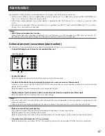 Preview for 27 page of Panasonic WJRT416 - 16CH DIGITAL RECORDER Installation Manual