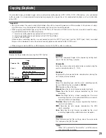 Предварительный просмотр 29 страницы Panasonic WJRT416 - 16CH DIGITAL RECORDER Installation Manual