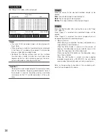 Preview for 30 page of Panasonic WJRT416 - 16CH DIGITAL RECORDER Installation Manual