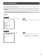 Preview for 31 page of Panasonic WJRT416 - 16CH DIGITAL RECORDER Installation Manual