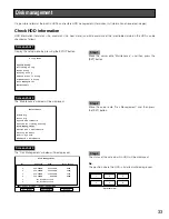 Preview for 33 page of Panasonic WJRT416 - 16CH DIGITAL RECORDER Installation Manual