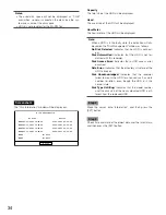 Preview for 34 page of Panasonic WJRT416 - 16CH DIGITAL RECORDER Installation Manual