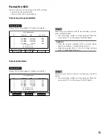 Предварительный просмотр 35 страницы Panasonic WJRT416 - 16CH DIGITAL RECORDER Installation Manual