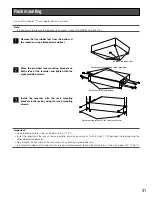 Preview for 41 page of Panasonic WJRT416 - 16CH DIGITAL RECORDER Installation Manual