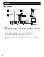 Предварительный просмотр 42 страницы Panasonic WJRT416 - 16CH DIGITAL RECORDER Installation Manual