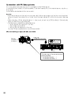 Предварительный просмотр 44 страницы Panasonic WJRT416 - 16CH DIGITAL RECORDER Installation Manual