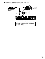 Preview for 45 page of Panasonic WJRT416 - 16CH DIGITAL RECORDER Installation Manual