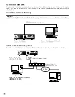 Предварительный просмотр 46 страницы Panasonic WJRT416 - 16CH DIGITAL RECORDER Installation Manual