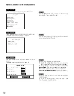 Предварительный просмотр 52 страницы Panasonic WJRT416 - 16CH DIGITAL RECORDER Installation Manual