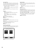 Предварительный просмотр 54 страницы Panasonic WJRT416 - 16CH DIGITAL RECORDER Installation Manual