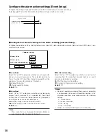 Preview for 58 page of Panasonic WJRT416 - 16CH DIGITAL RECORDER Installation Manual