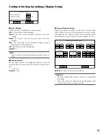 Предварительный просмотр 61 страницы Panasonic WJRT416 - 16CH DIGITAL RECORDER Installation Manual