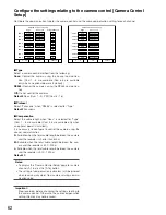 Предварительный просмотр 62 страницы Panasonic WJRT416 - 16CH DIGITAL RECORDER Installation Manual