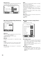 Preview for 64 page of Panasonic WJRT416 - 16CH DIGITAL RECORDER Installation Manual