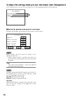 Предварительный просмотр 66 страницы Panasonic WJRT416 - 16CH DIGITAL RECORDER Installation Manual