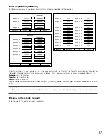 Preview for 67 page of Panasonic WJRT416 - 16CH DIGITAL RECORDER Installation Manual