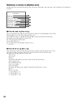 Preview for 68 page of Panasonic WJRT416 - 16CH DIGITAL RECORDER Installation Manual