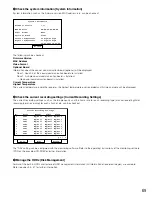 Предварительный просмотр 69 страницы Panasonic WJRT416 - 16CH DIGITAL RECORDER Installation Manual