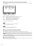 Preview for 70 page of Panasonic WJRT416 - 16CH DIGITAL RECORDER Installation Manual