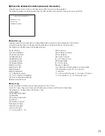 Preview for 71 page of Panasonic WJRT416 - 16CH DIGITAL RECORDER Installation Manual