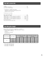 Preview for 79 page of Panasonic WJRT416 - 16CH DIGITAL RECORDER Installation Manual