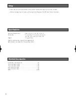 Preview for 6 page of Panasonic WJRT416 - 16CH DIGITAL RECORDER Instructions Manual