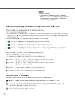 Предварительный просмотр 16 страницы Panasonic WJRT416 - 16CH DIGITAL RECORDER Operating Instructions Manual