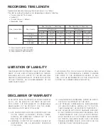 Preview for 4 page of Panasonic WJRT416 - 16CH DIGITAL RECORDER Service Manual