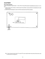 Preview for 12 page of Panasonic WJSQ308 - SEQUENTIAL SWITCHER Operating Instructions Manual