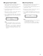 Preview for 5 page of Panasonic WJSX150 - SWITCHER - ADDENDUM Addendum