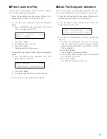 Preview for 7 page of Panasonic WJSX150 - SWITCHER - ADDENDUM Addendum