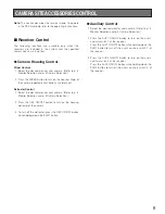 Preview for 9 page of Panasonic WJSX150 - SWITCHER - ADDENDUM Addendum