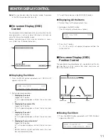 Preview for 11 page of Panasonic WJSX150 - SWITCHER - ADDENDUM Addendum