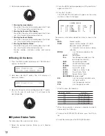 Preview for 12 page of Panasonic WJSX150 - SWITCHER - ADDENDUM Addendum