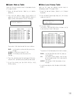 Preview for 13 page of Panasonic WJSX150 - SWITCHER - ADDENDUM Addendum