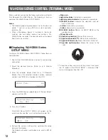 Preview for 18 page of Panasonic WJSX150 - SWITCHER - ADDENDUM Addendum