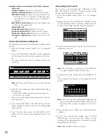 Preview for 24 page of Panasonic WJSX150 - SWITCHER - ADDENDUM Addendum