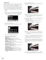 Preview for 26 page of Panasonic WJSX150 - SWITCHER - ADDENDUM Addendum