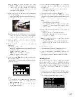 Preview for 27 page of Panasonic WJSX150 - SWITCHER - ADDENDUM Addendum