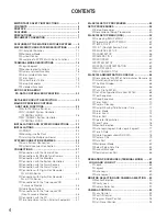 Preview for 4 page of Panasonic WJSX150 - SWITCHER - ADDENDUM Operating Instructions Manual