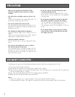 Preview for 7 page of Panasonic WJSX150 - SWITCHER - ADDENDUM Operating Instructions Manual